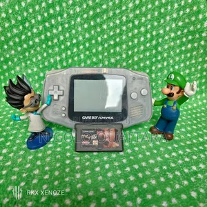 Nintendo Gameboy Advance + 1 Disquette