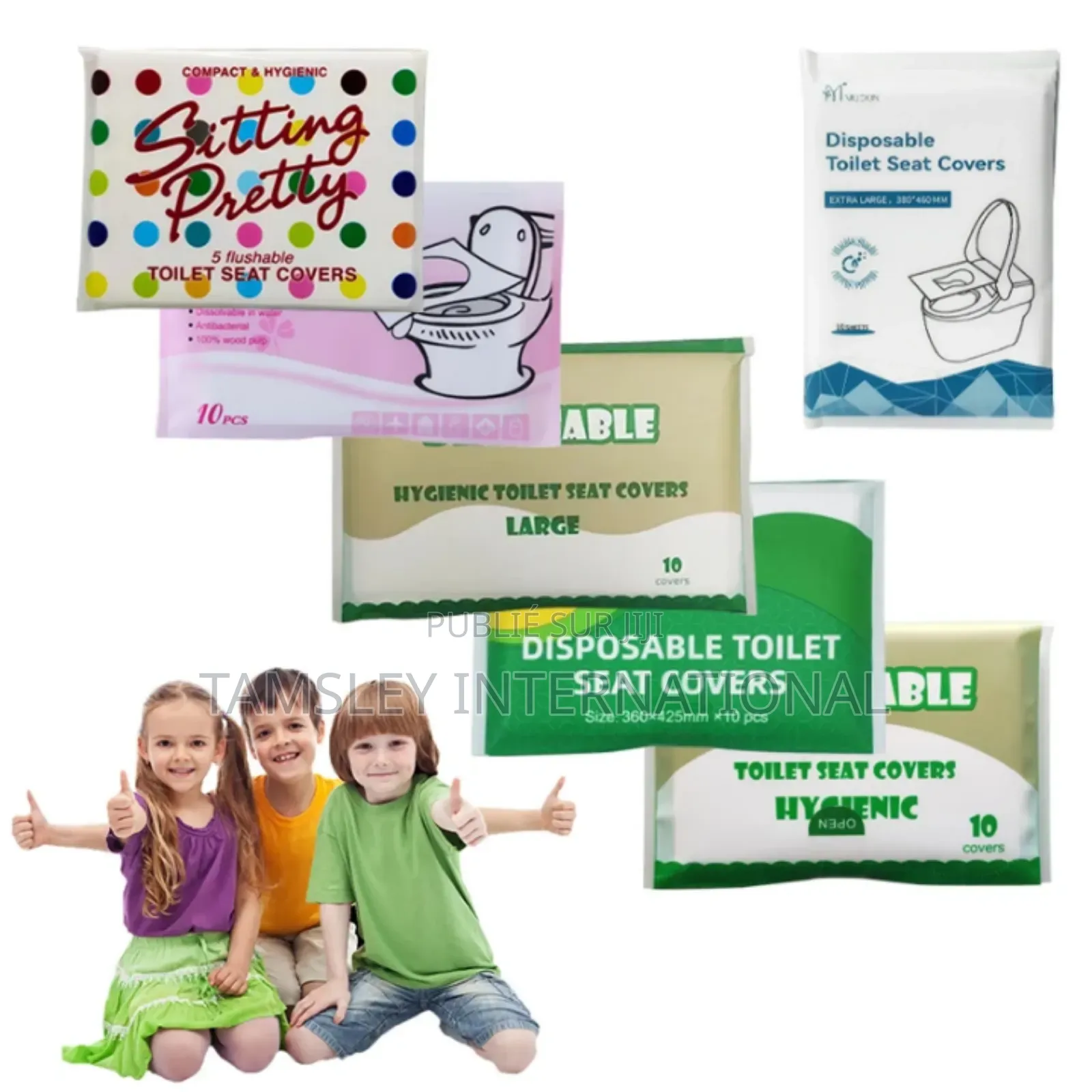 Housse De Siège De Toilette