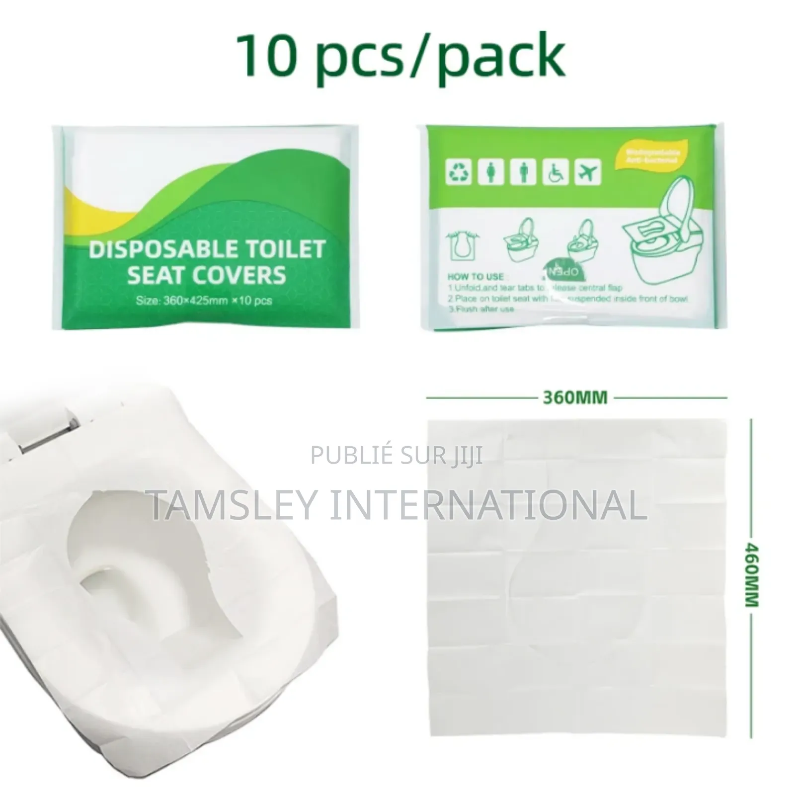 Housse De Siège De Toilette