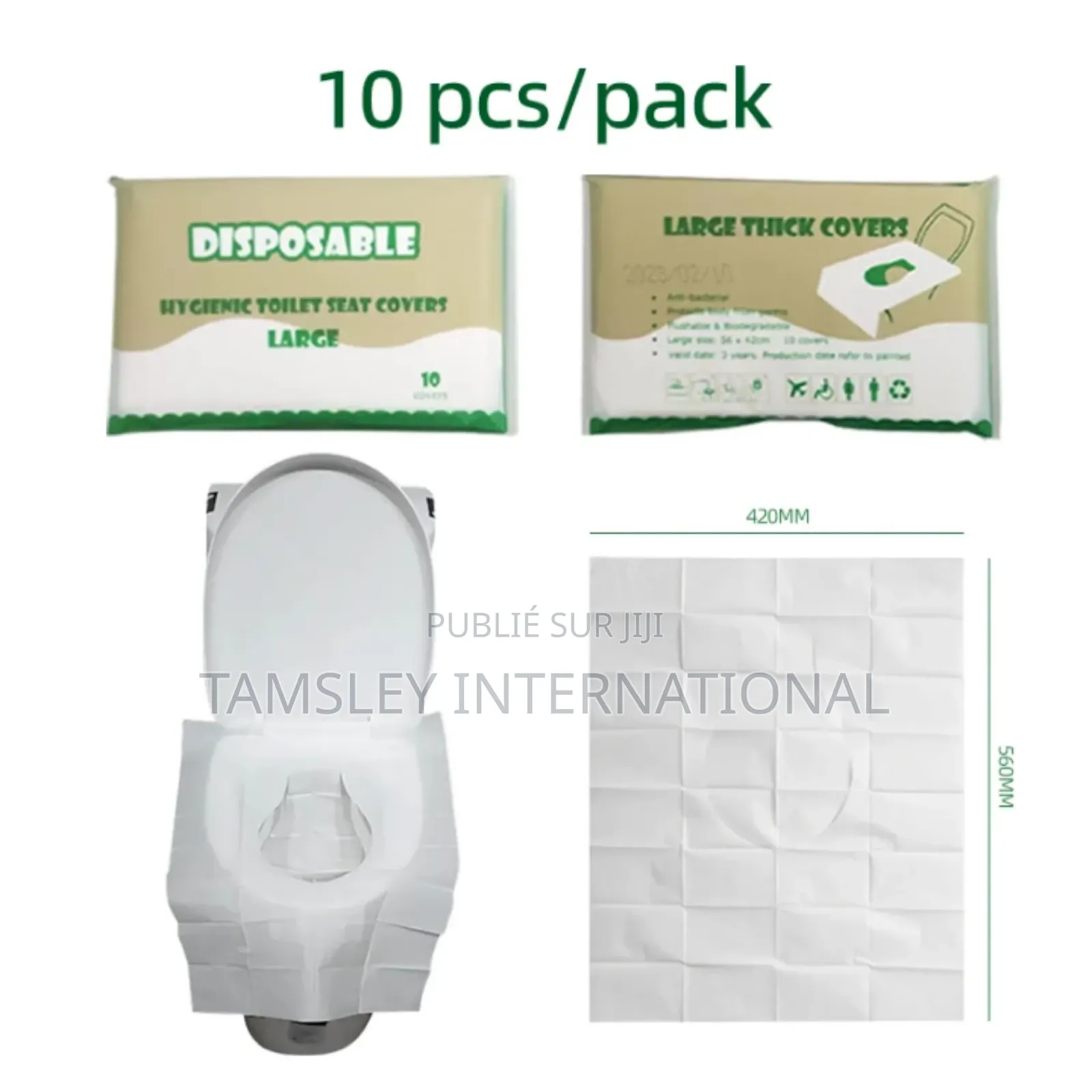 Housse De Siège De Toilette