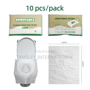 Housse De Siège De Toilette