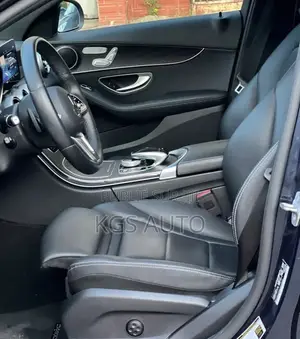 Mercedes-Benz C300 2021 Blanc