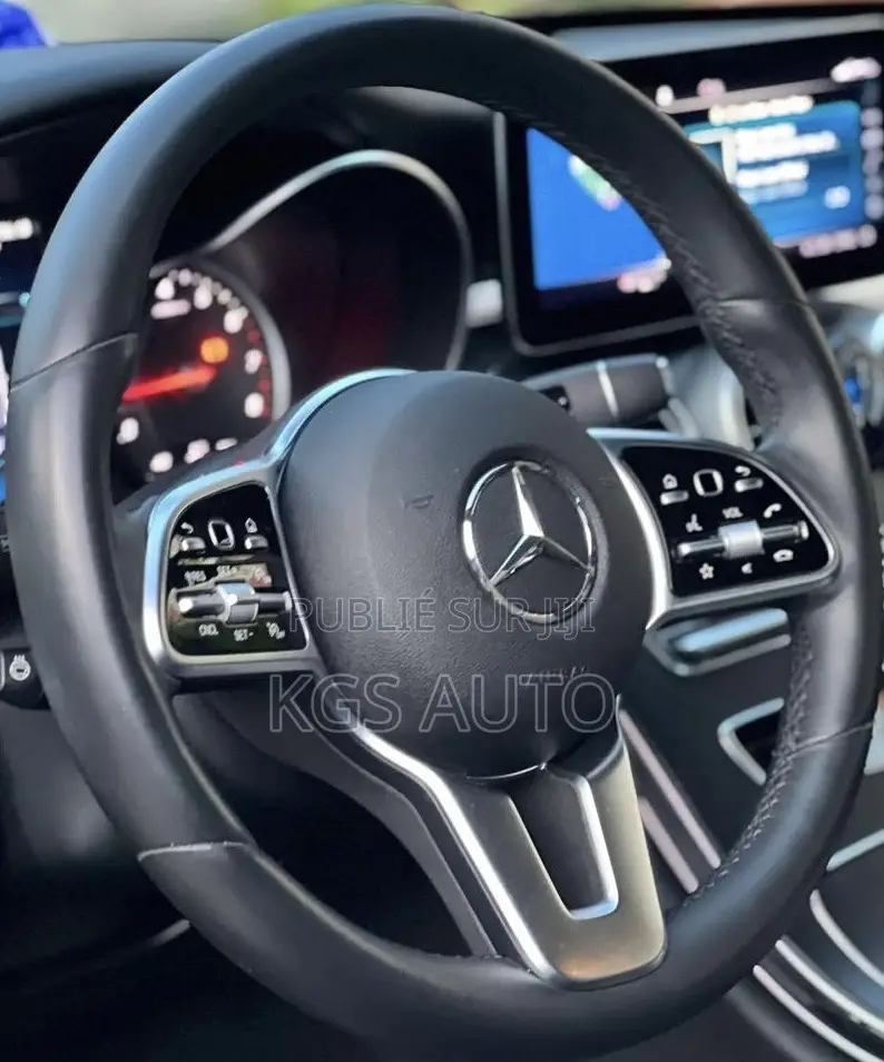 Mercedes-Benz C300 2021 Blanc