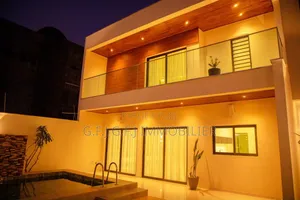 4chbre Duplex dans G.F.J Immobilier, Cocody à Louer