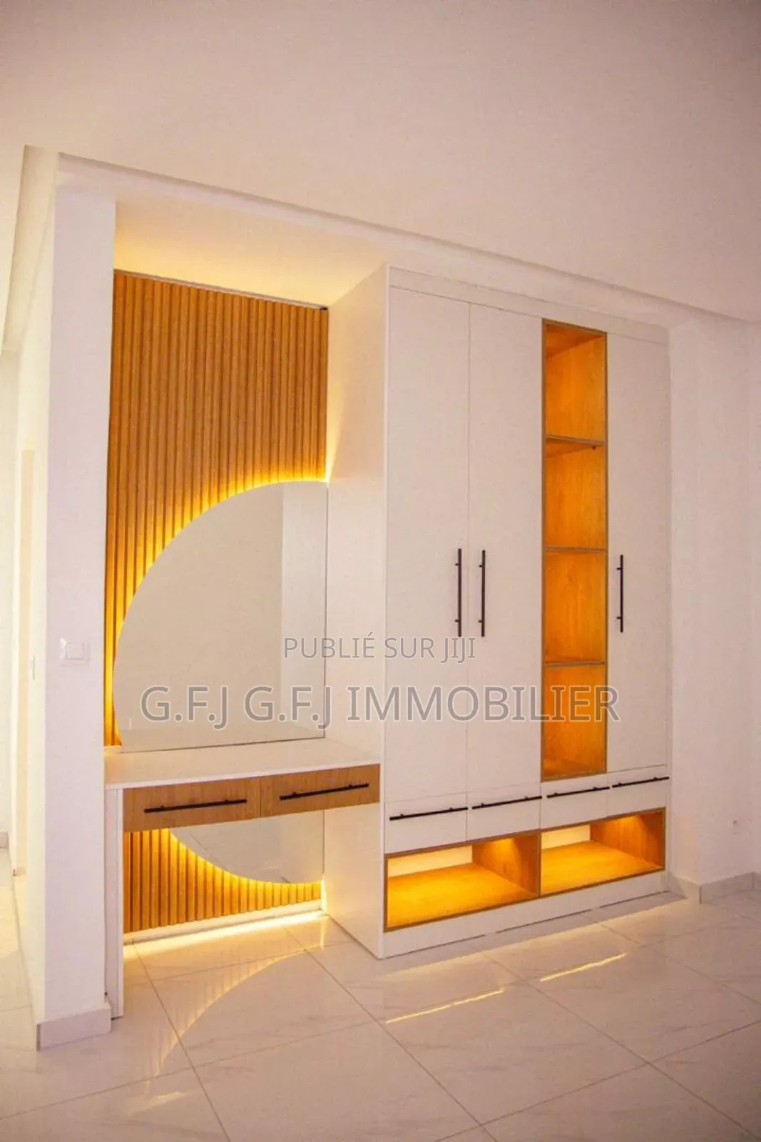 4chbre Duplex dans G.F.J Immobilier, Cocody à Louer