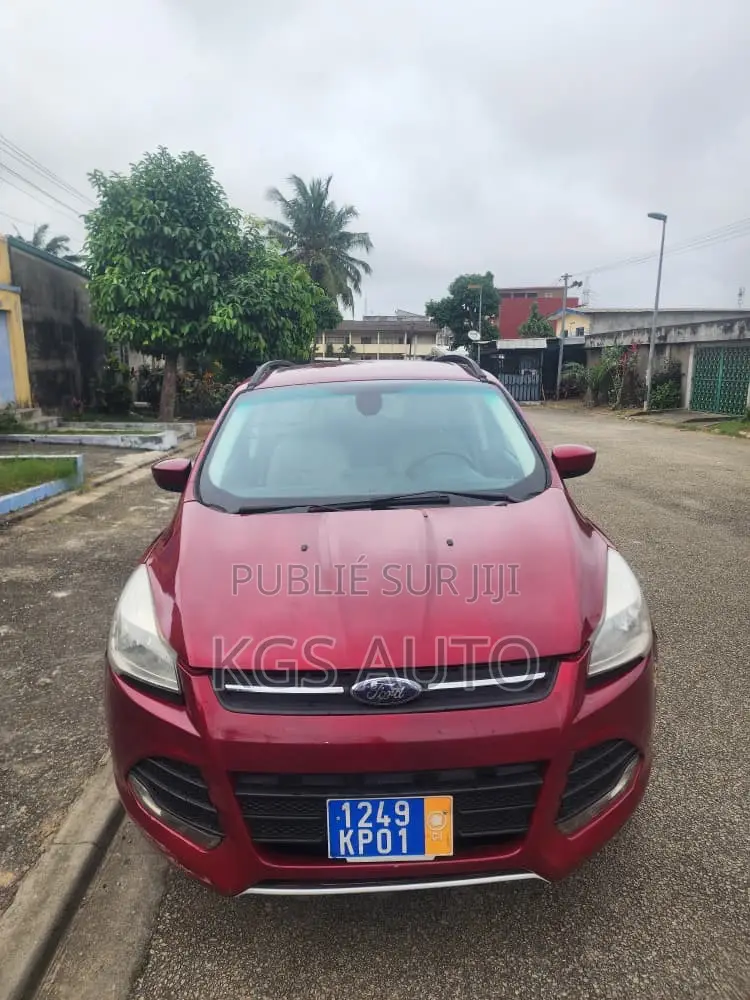Ford Escape SE 4x4 2016 Rouge