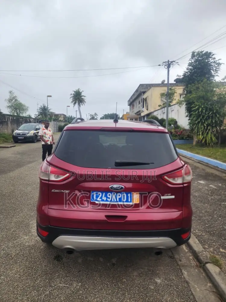 Ford Escape SE 4x4 2016 Rouge