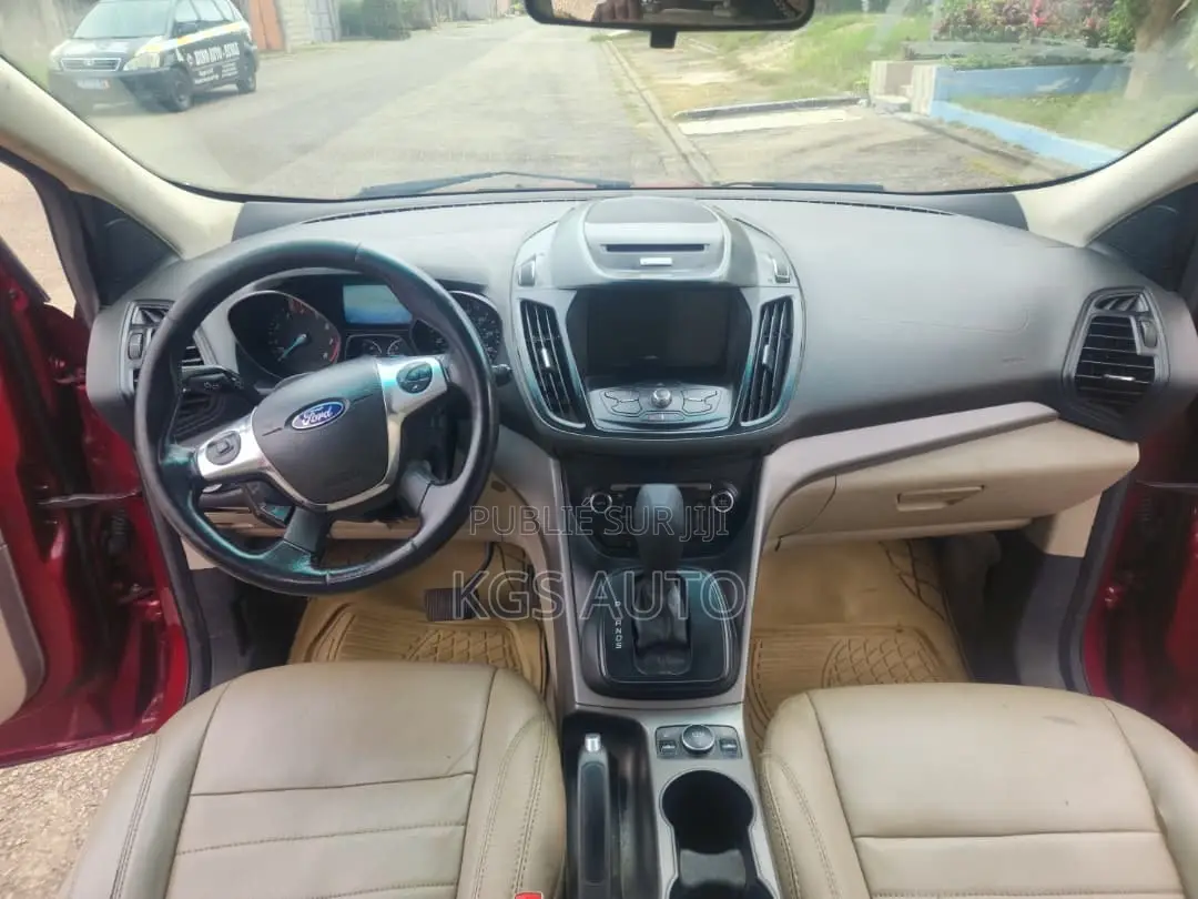 Ford Escape SE 4x4 2016 Rouge