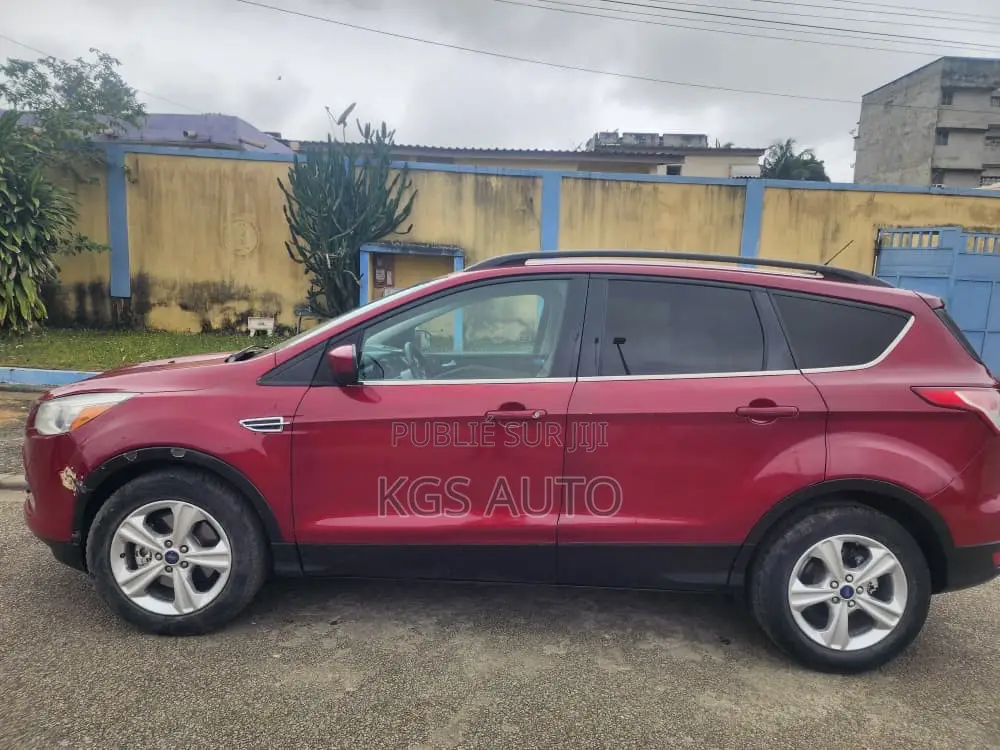 Ford Escape SE 4x4 2016 Rouge
