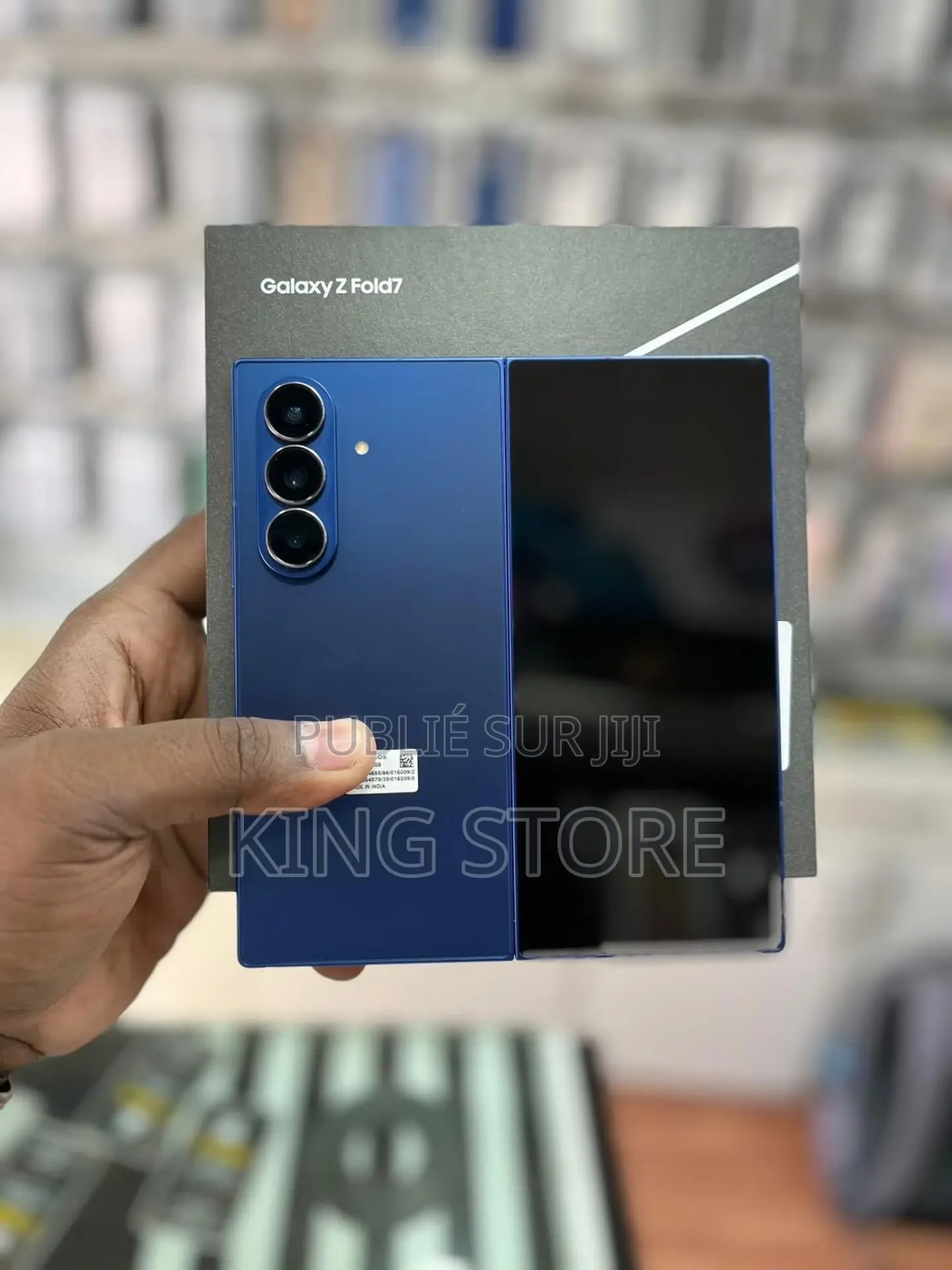 New Samsung Galaxy Z Fold7 512 GB Blue