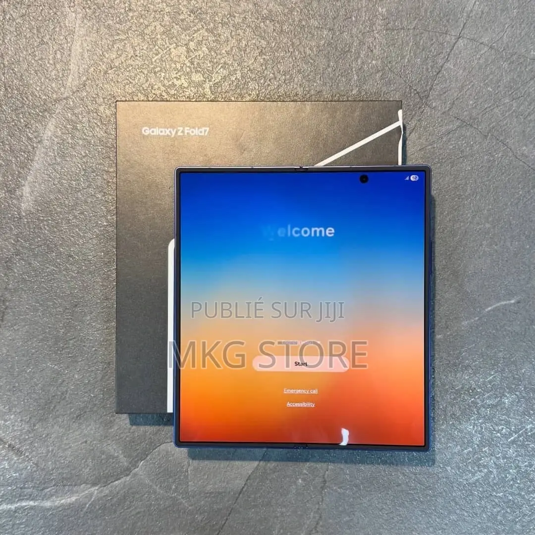 New Samsung Galaxy Z Fold7 512 GB Blue