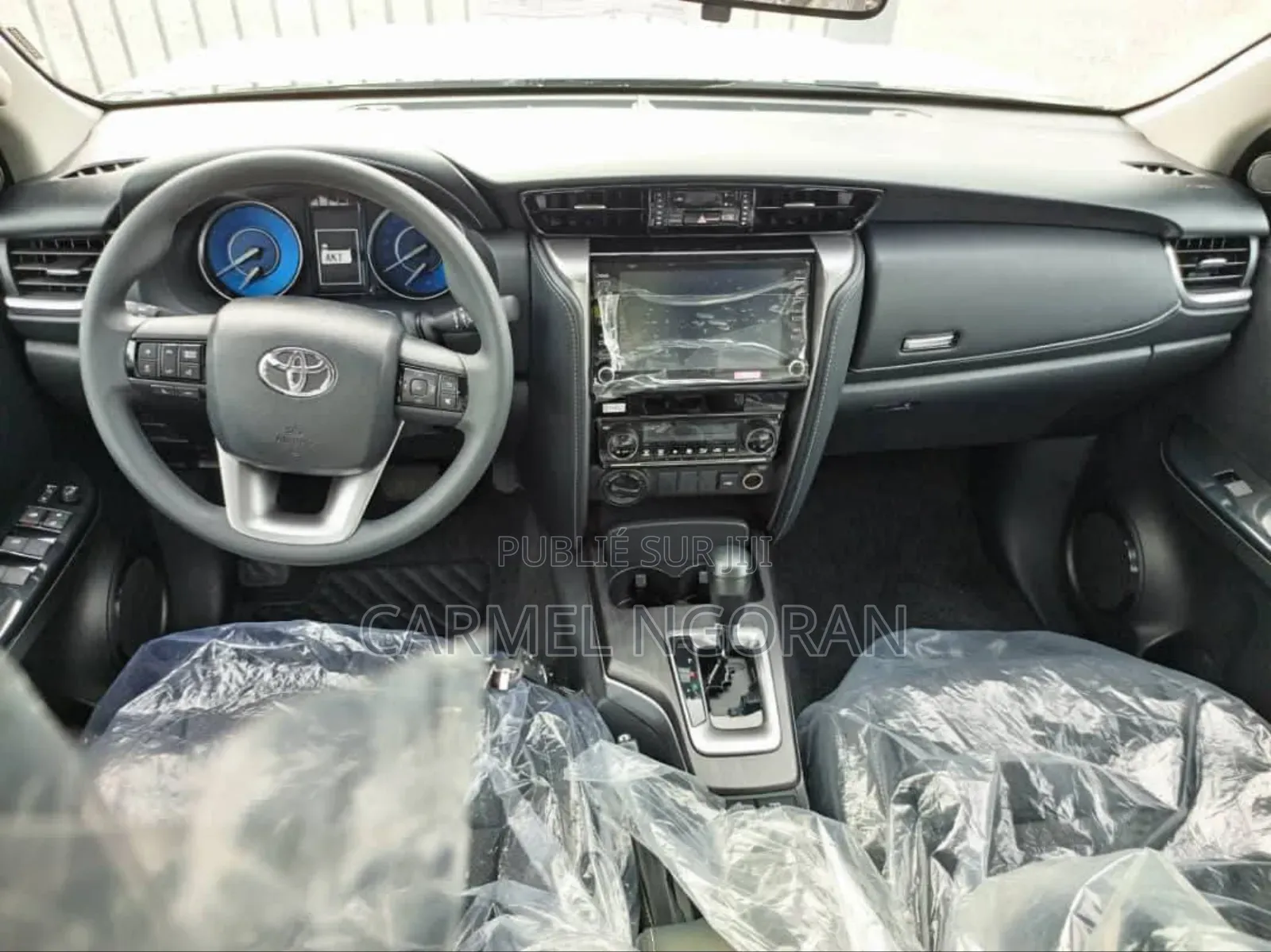 Neuf Toyota Fortuner 2024 Noir