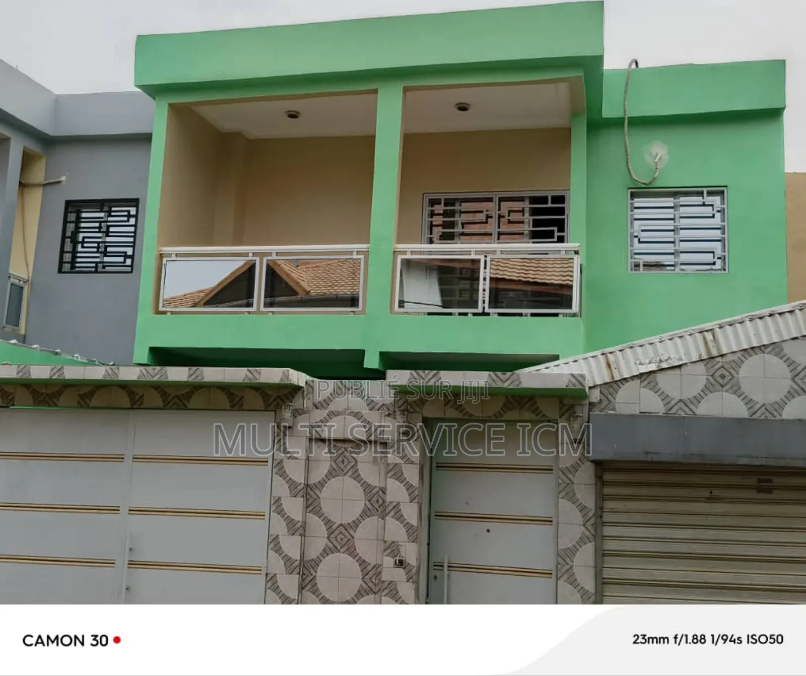 5chbre Duplex dans Ismaël Coulibaly, Cocody à Vendre