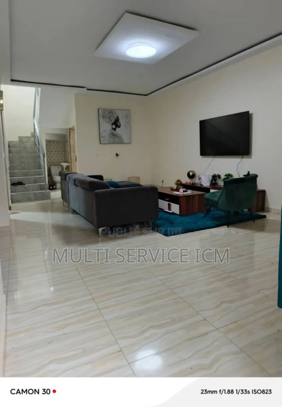 5chbre Duplex dans Ismaël Coulibaly, Cocody à Vendre