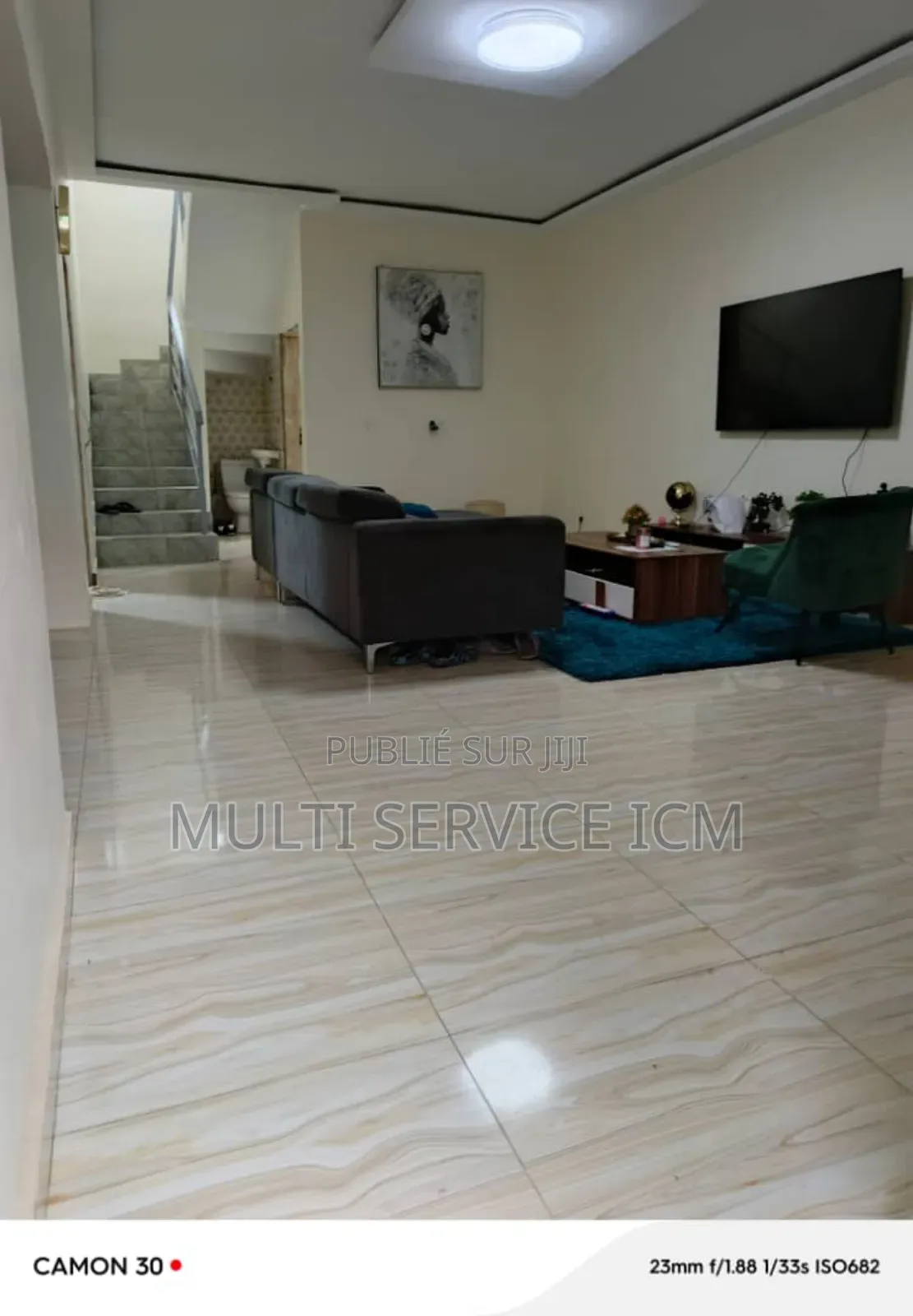 5chbre Duplex dans Ismaël Coulibaly, Cocody à Vendre