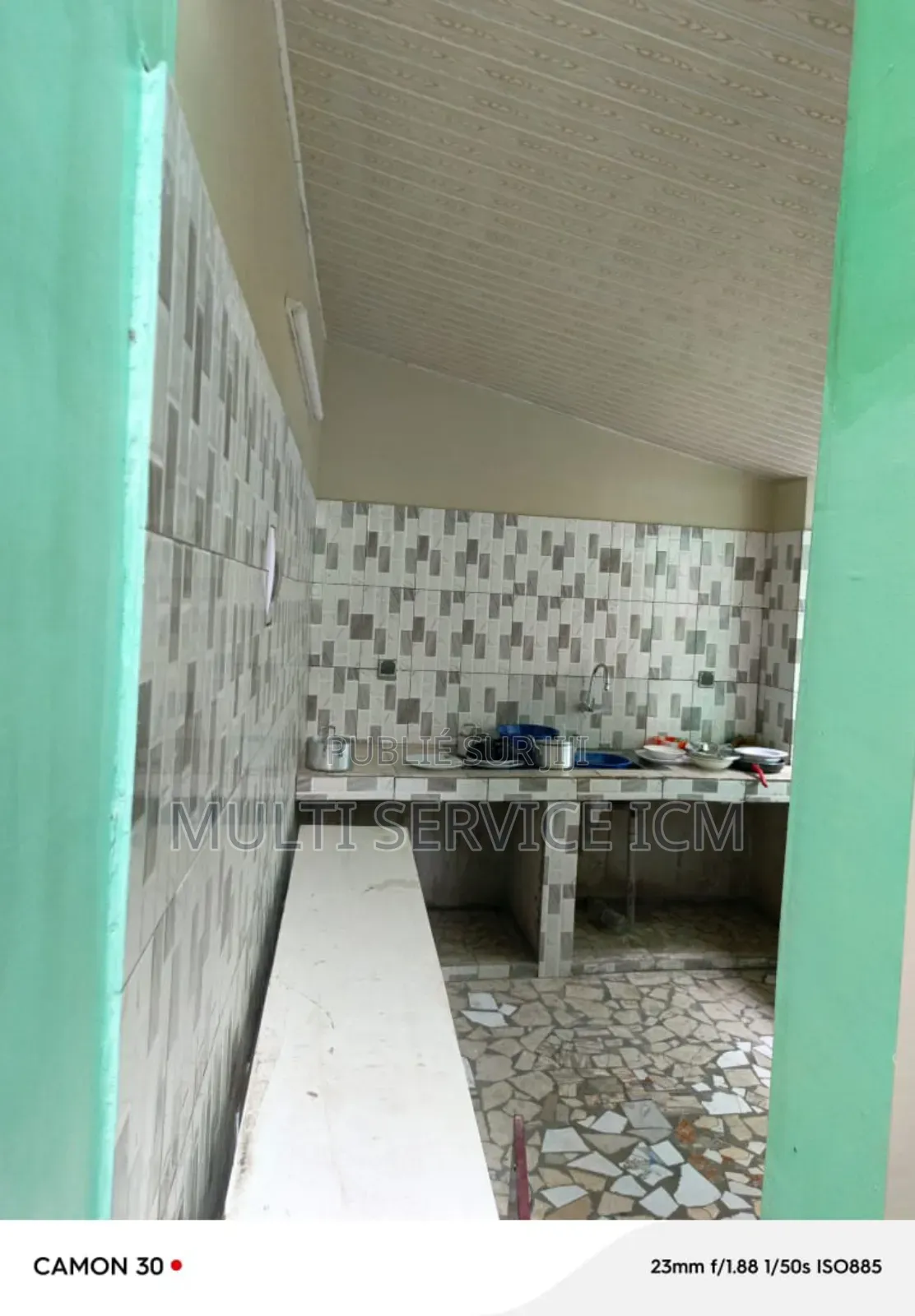 5chbre Duplex dans Ismaël Coulibaly, Cocody à Vendre