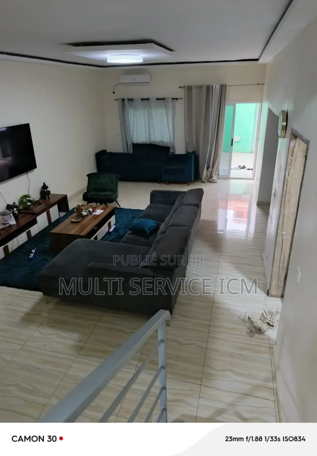 5chbre Duplex dans Ismaël Coulibaly, Cocody à Vendre