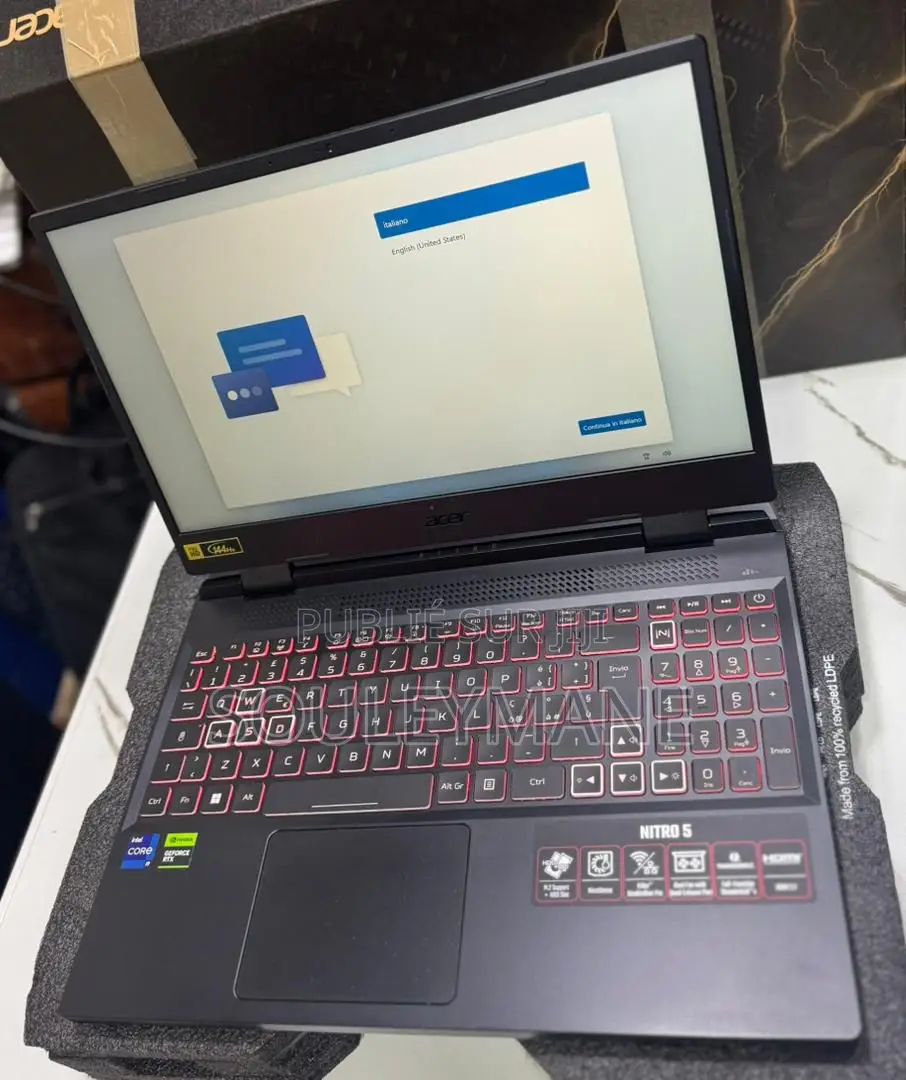 New Acer Aspire v Nitro 16GB Intel Core I9 SSD 512GB