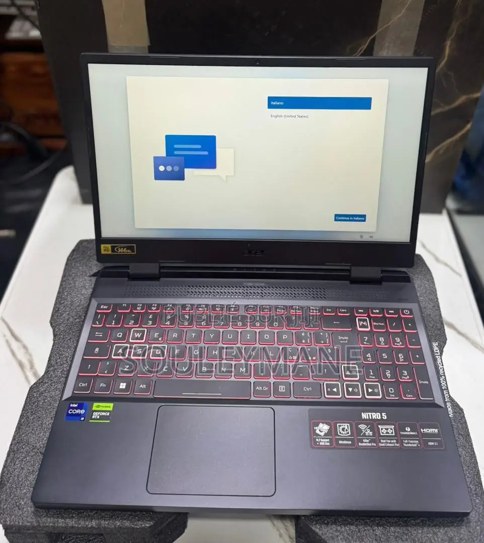 New Acer Aspire v Nitro 16GB Intel Core I9 SSD 512GB