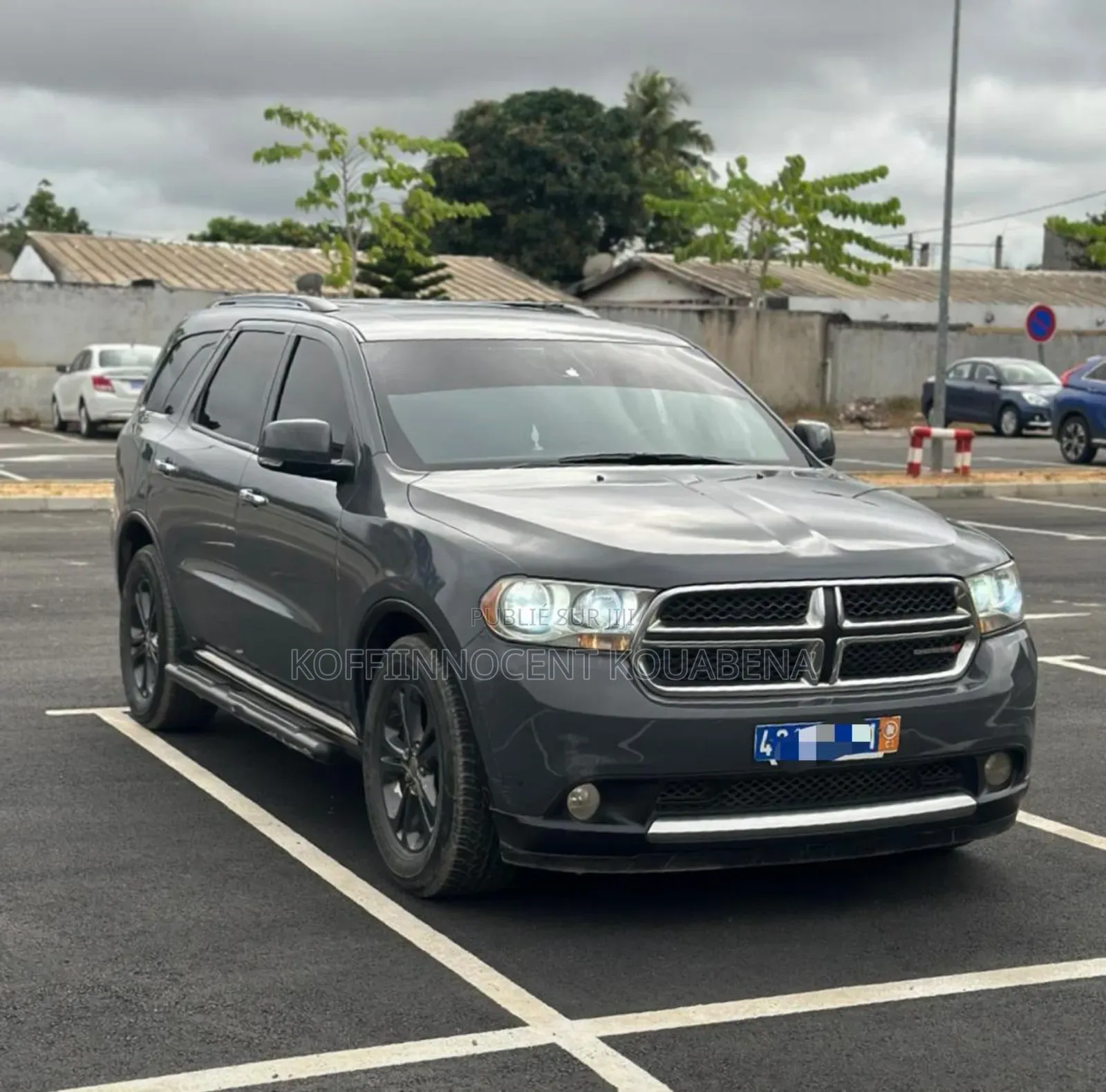 Dodge Durango R/T AWD 2016 Beige
