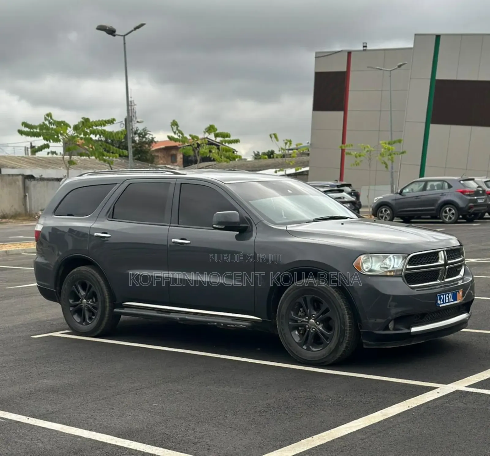 Dodge Durango R/T AWD 2016 Beige