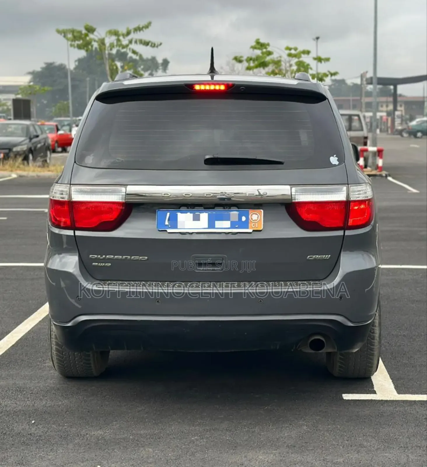 Dodge Durango R/T AWD 2016 Beige