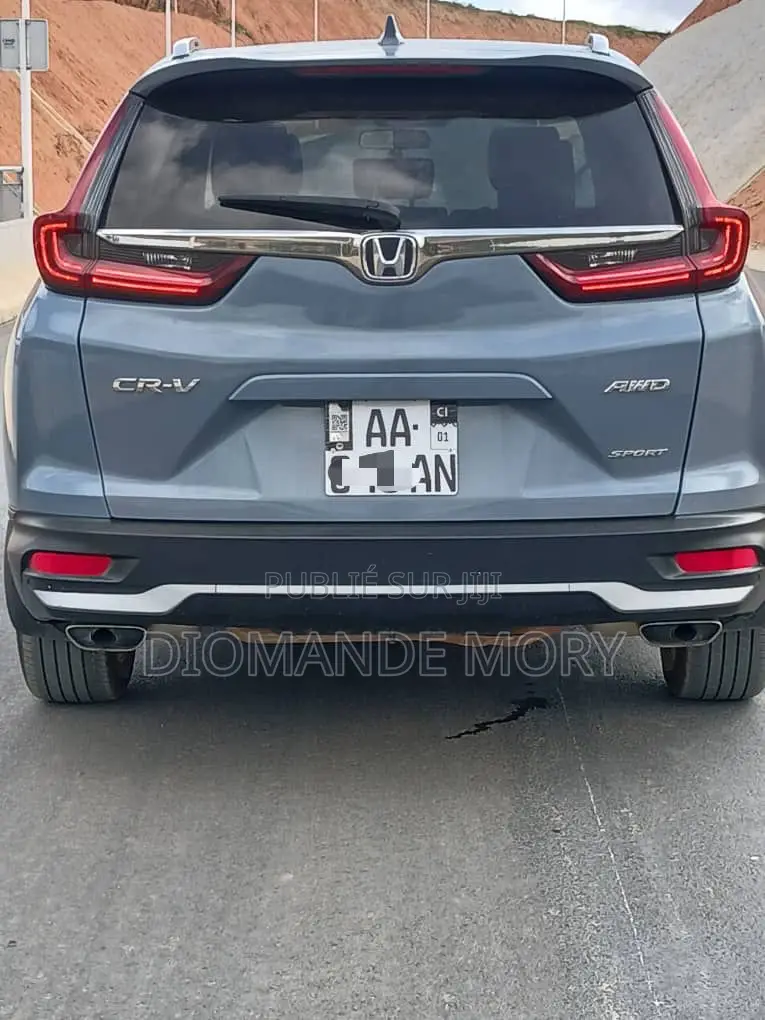 Honda CR-V Special Edition 2021 Gris