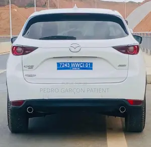 Mazda CX-5 2021 Blanc