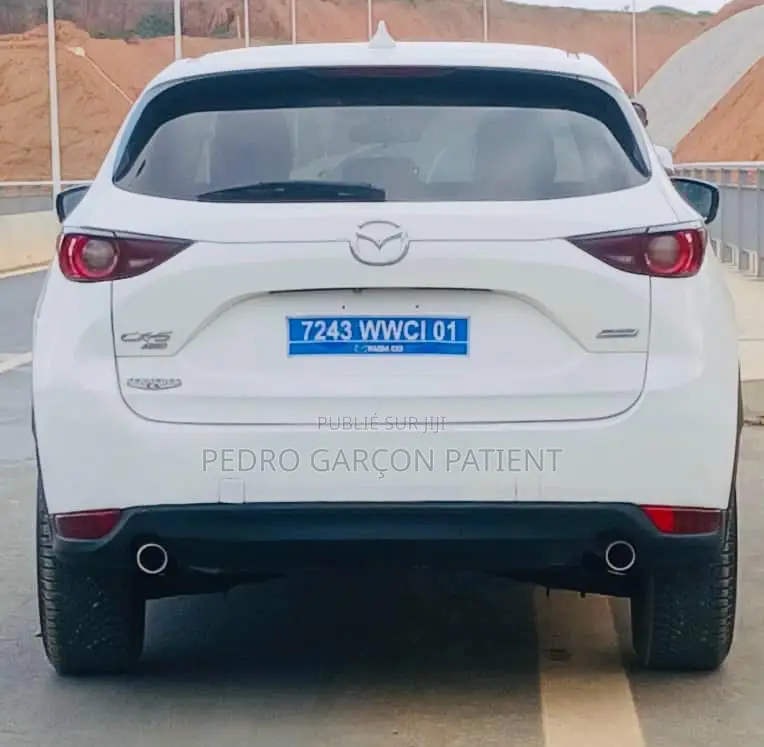 Mazda CX-5 2021 Blanc