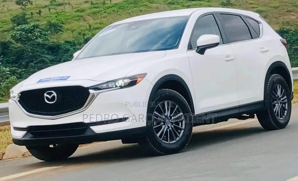 Mazda CX-5 2021 Blanc