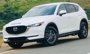 Mazda CX-5 2021 Blanc