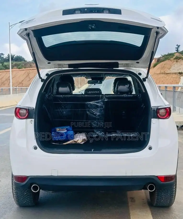Mazda CX-5 2021 Blanc