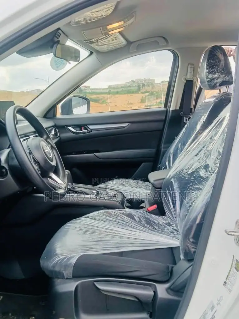 Mazda CX-5 2021 Blanc