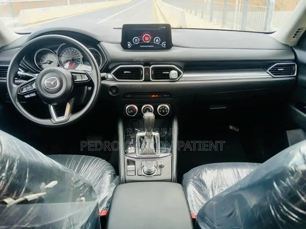 Mazda CX-5 2021 Blanc