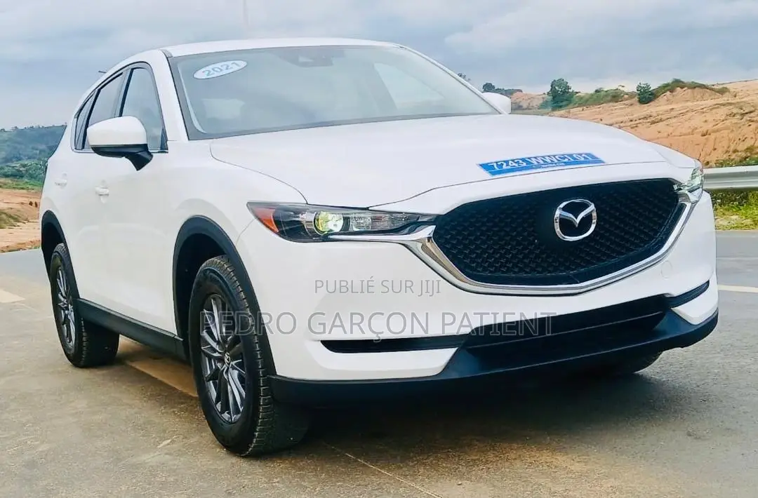 Mazda CX-5 2021 Blanc