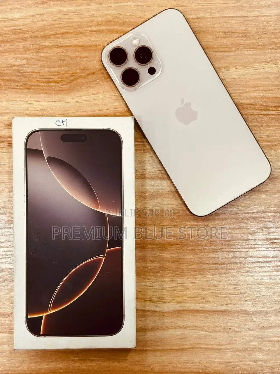 Neuf Pomme iPhone 16 Pro Max 256 GB Gris