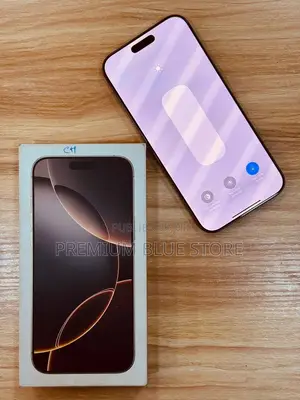 Neuf Pomme iPhone 16 Pro Max 256 GB Gris