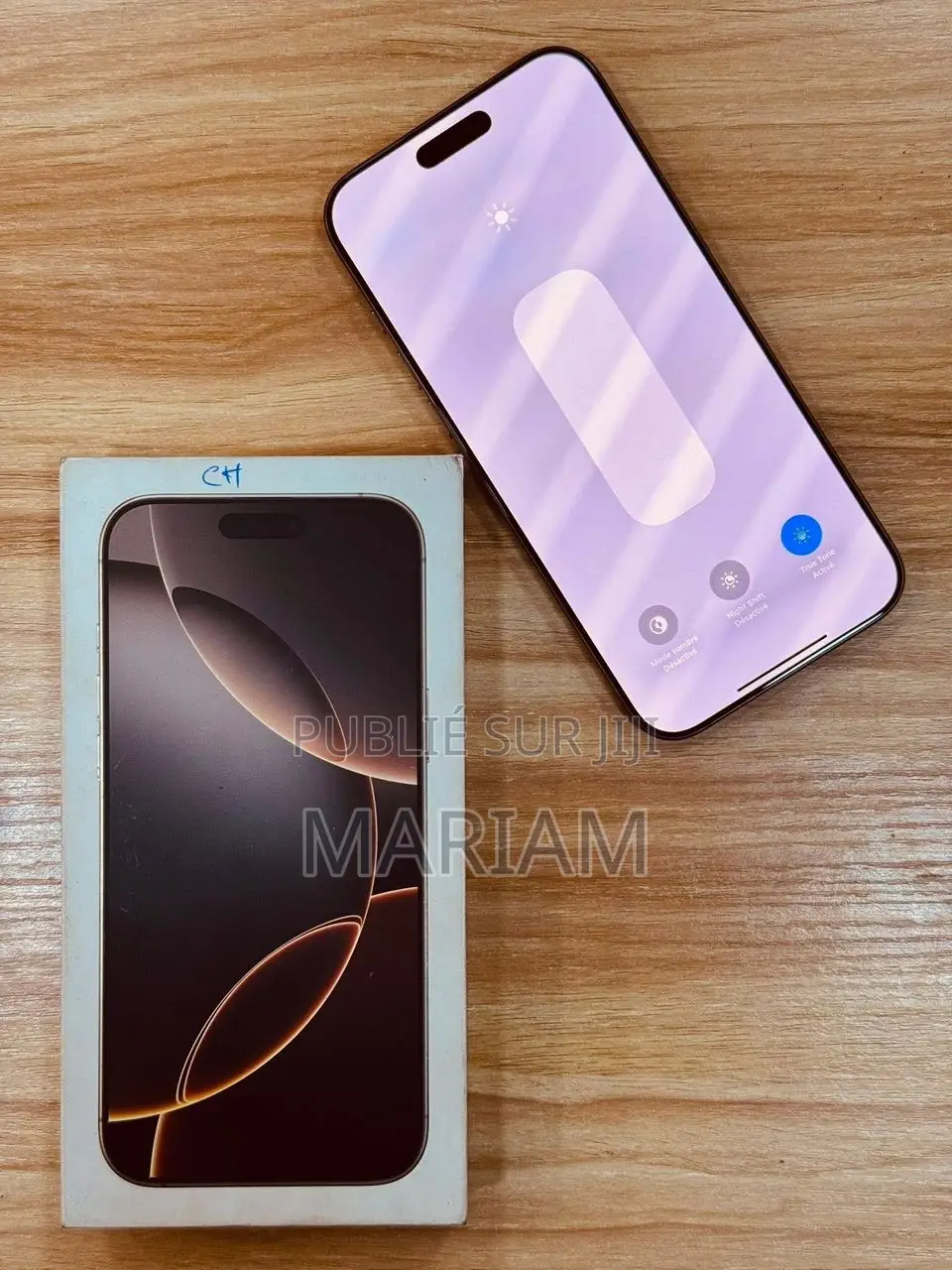 New Pomme iPhone 16 Pro Max 256 GB Gris