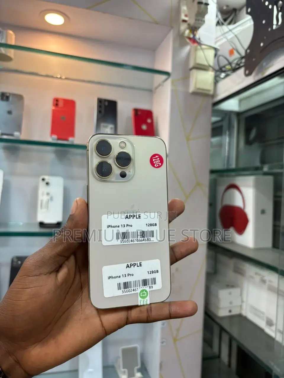 Neuf Pomme iPhone 13 Pro 256 GB Gris