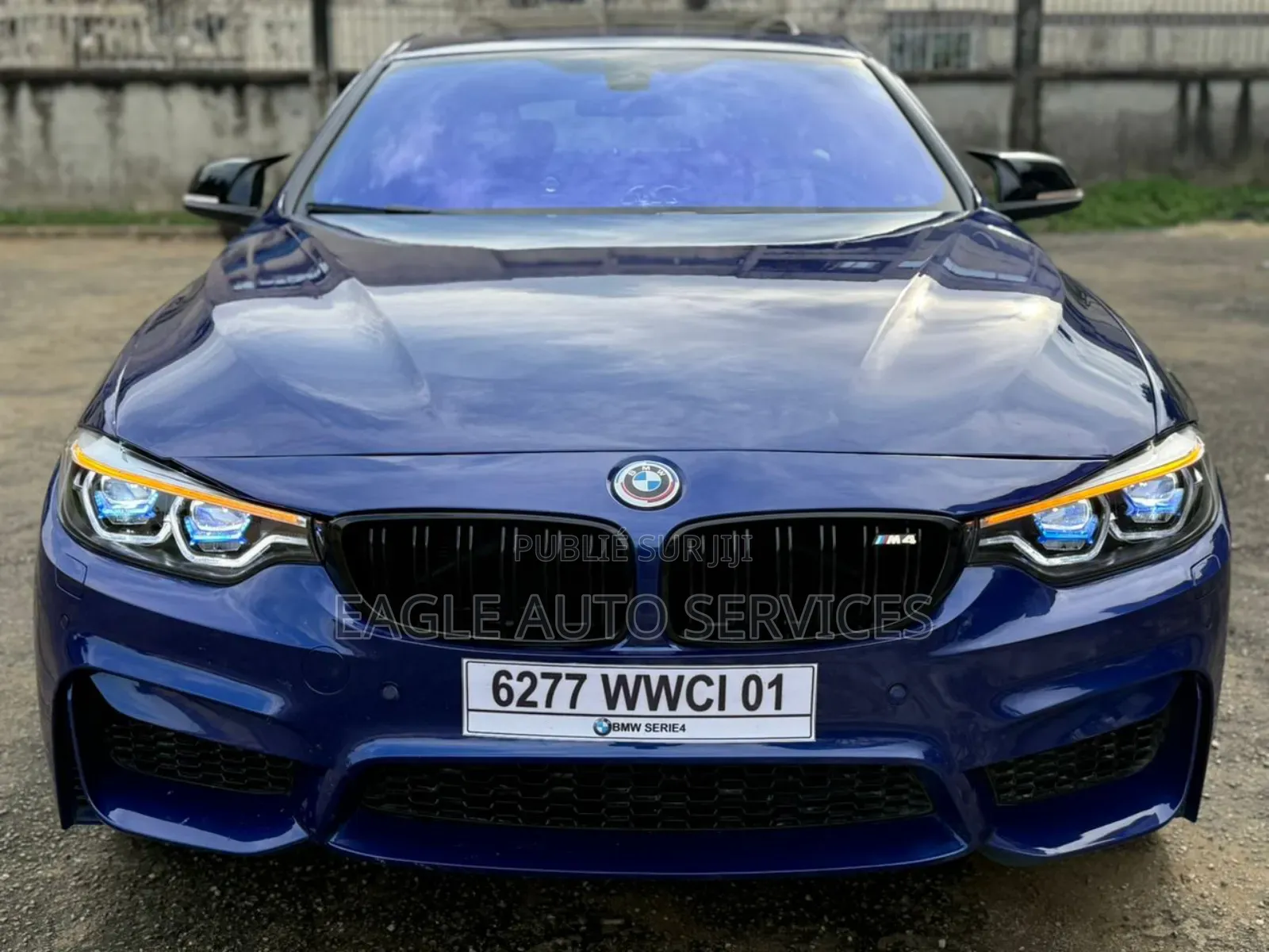 BMW 430 Gran Coupe 2019 Blue