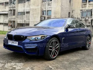 BMW 430 Gran Coupe 2019 Blue