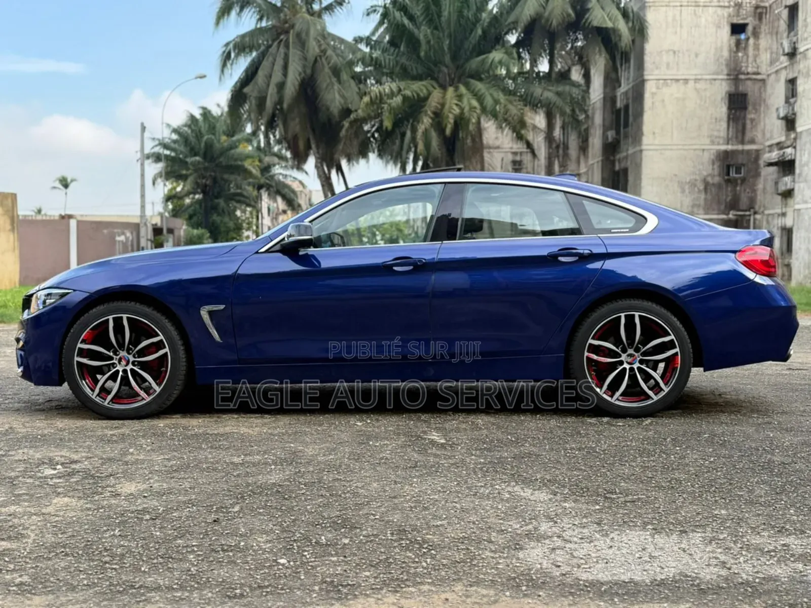 BMW 430 Gran Coupe 2019 Blue