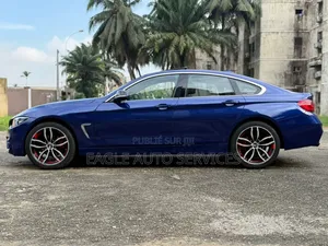 BMW 430 Gran Coupe 2019 Blue