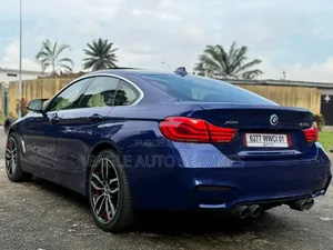 BMW 430 Gran Coupe 2019 Blue