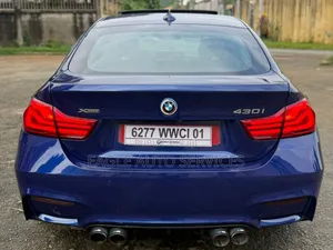 BMW 430 Gran Coupe 2019 Blue