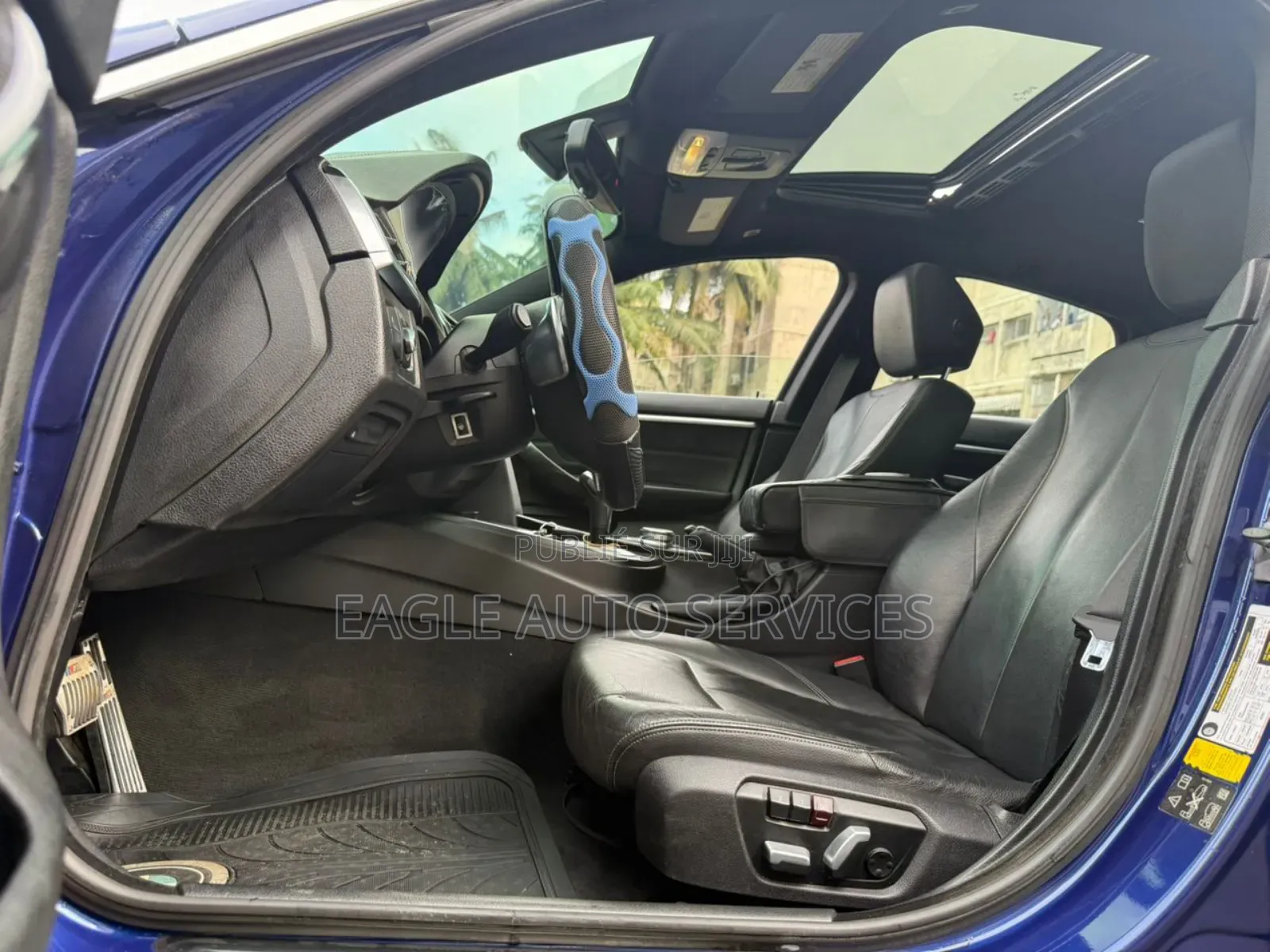 BMW 430 Gran Coupe 2019 Blue