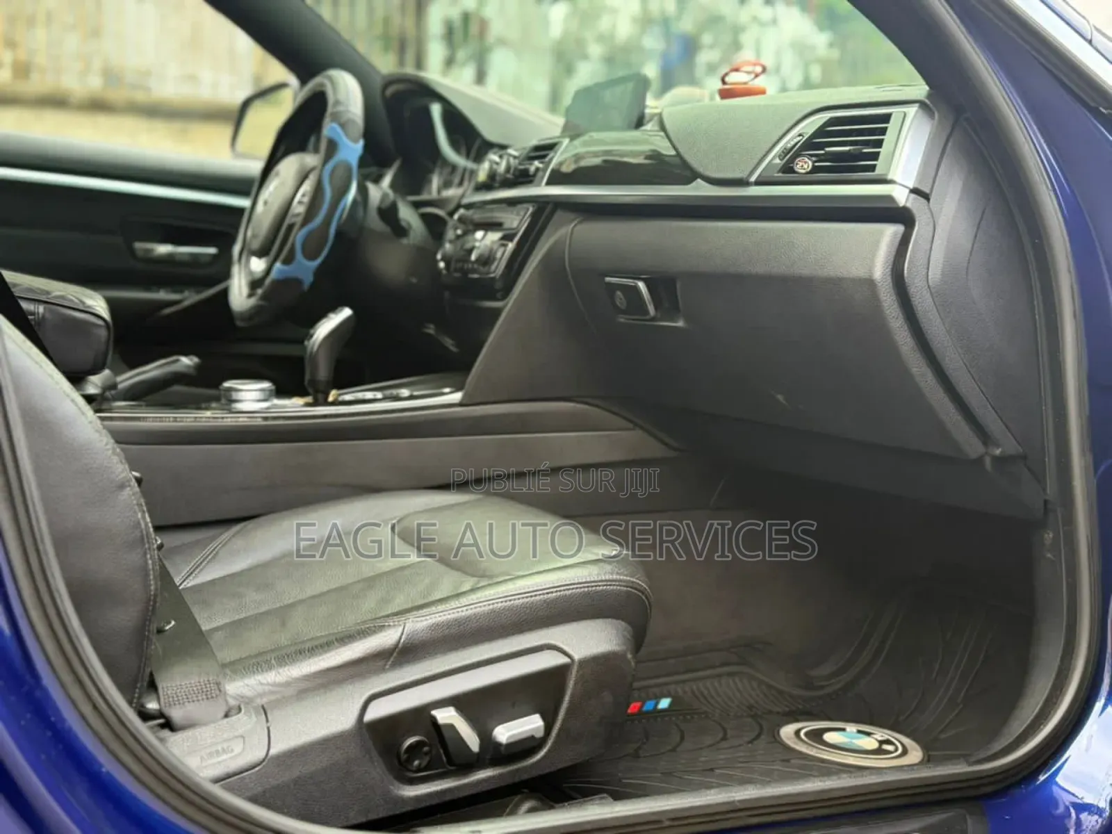 BMW 430 Gran Coupe 2019 Blue