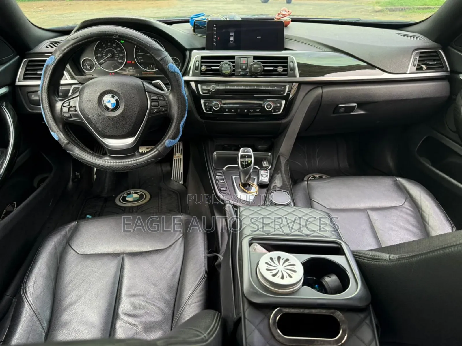 BMW 430 Gran Coupe 2019 Blue