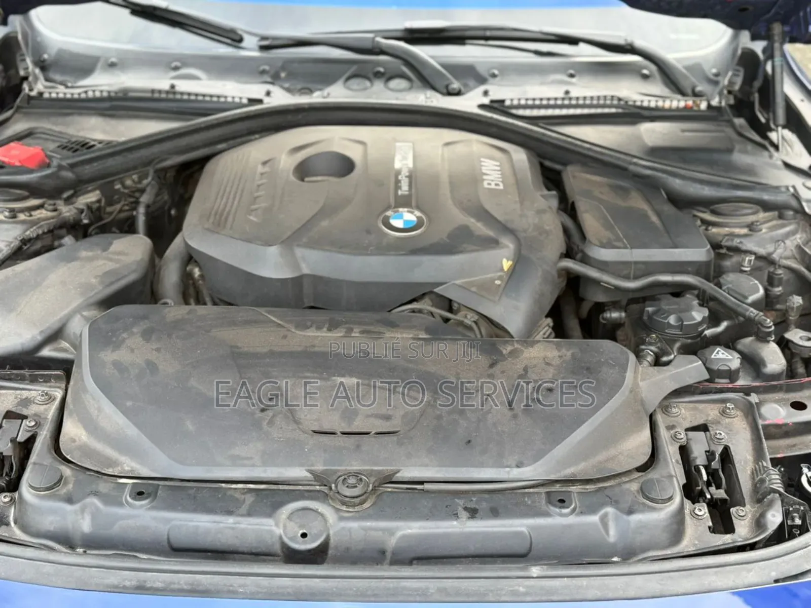 BMW 430 Gran Coupe 2019 Blue