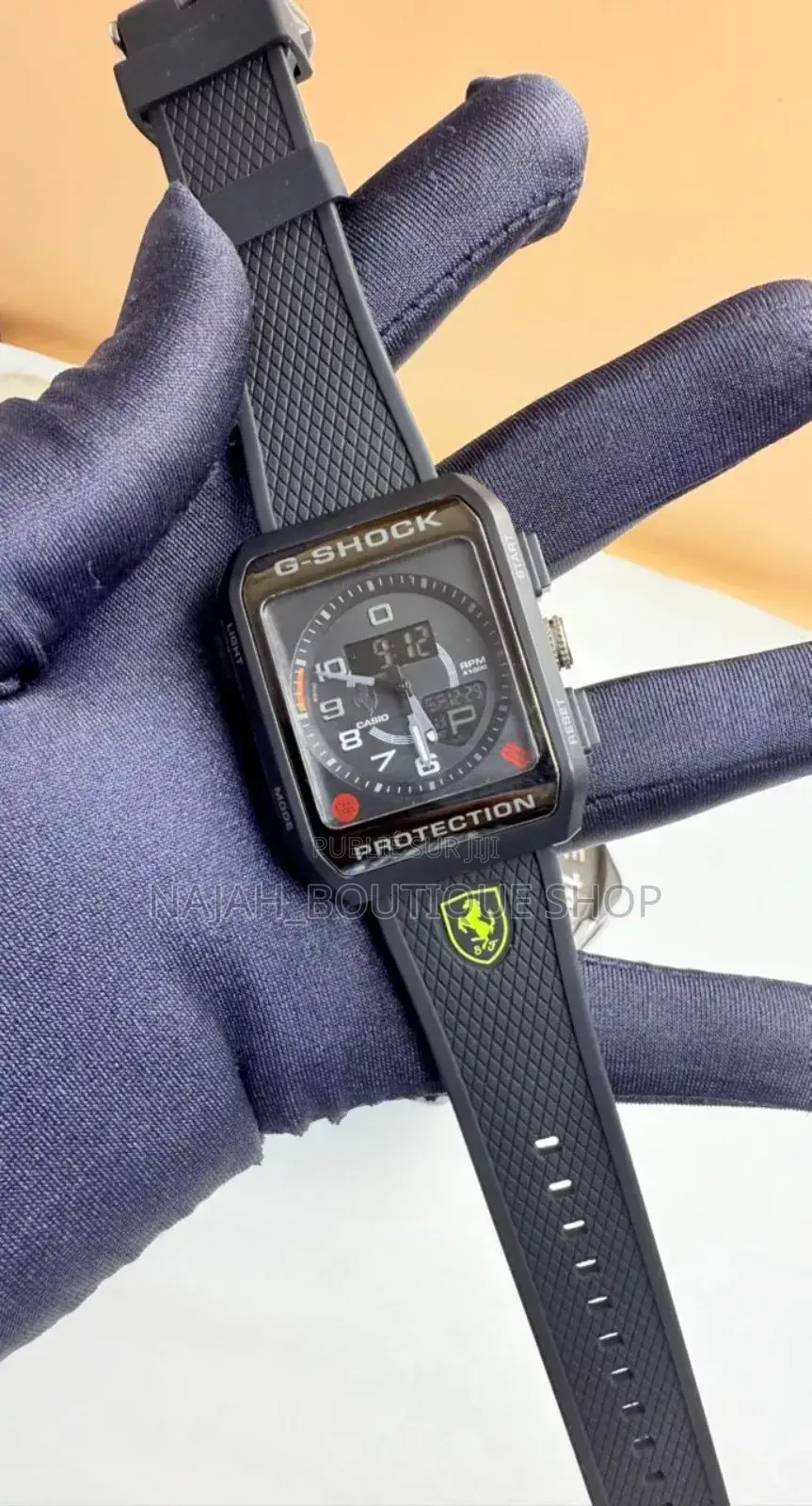 G-Shock Ferrari